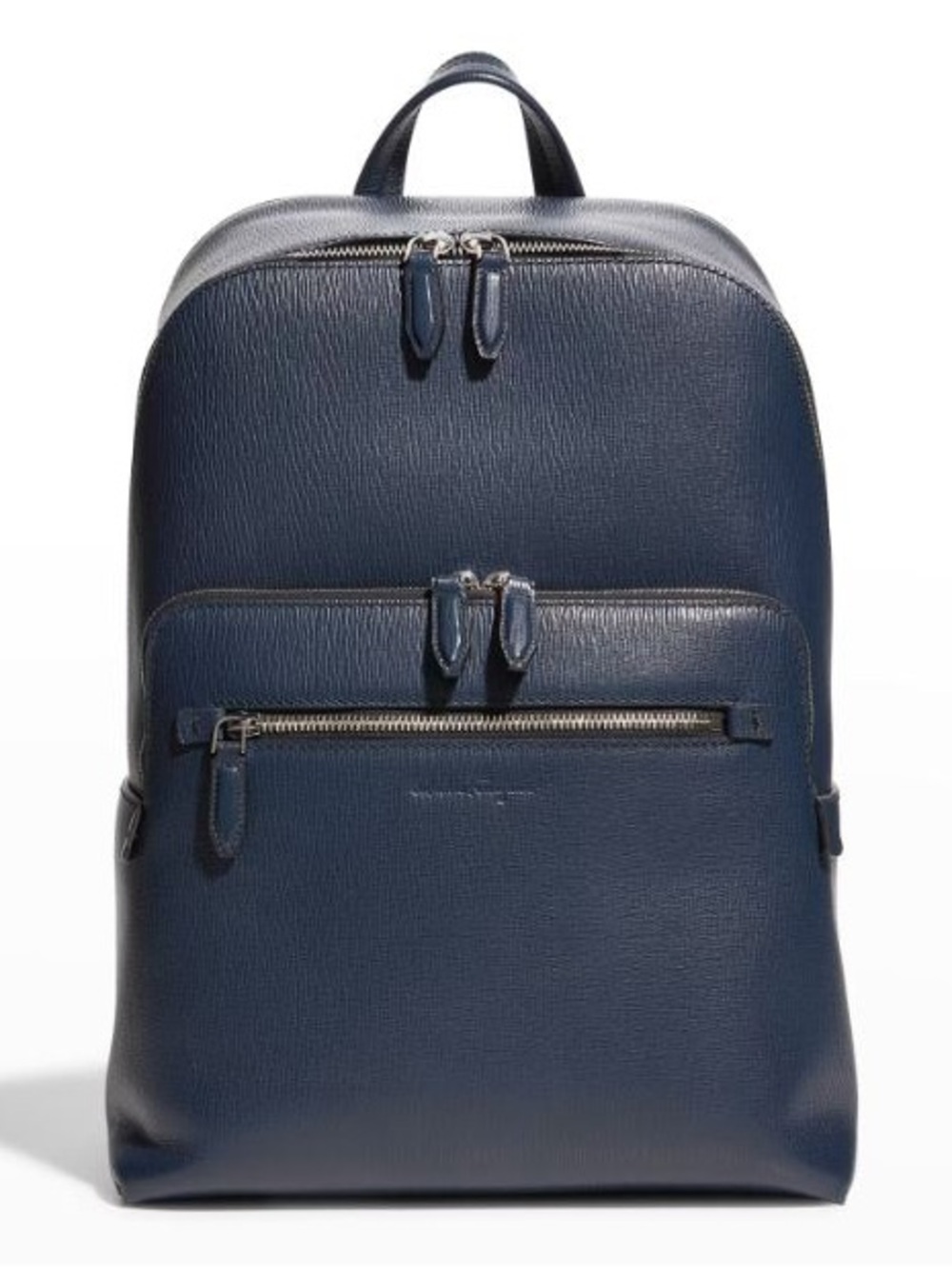 Authentic NWT Ferragamo Revival Leather Backpack Blue Ocean